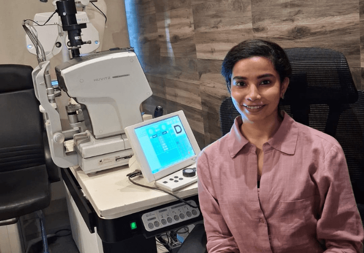 Harshita, Founder of Eye Aura